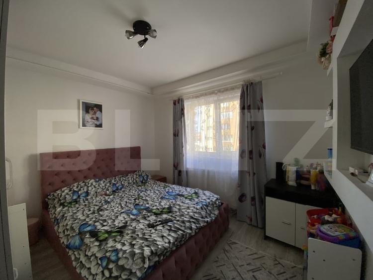 Apartament cu 2 camere, decomandat, etaj 6, cu lift, zona HAN/Spitalul Judetean - 1