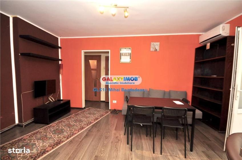 Apartament cu 2 camere semidecomandat, mobilat în Gara de Nord