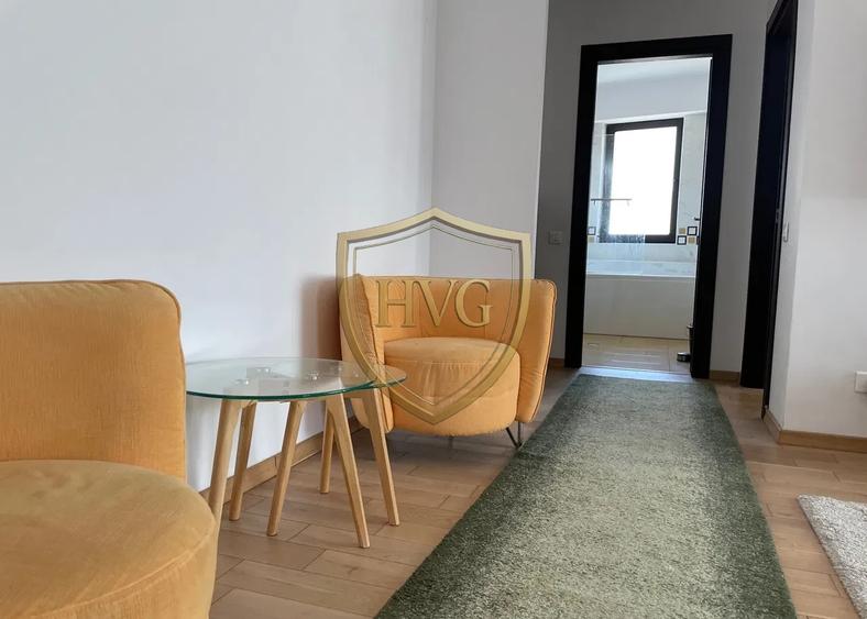 Apartament cu 2 camere, mobilat în Romană