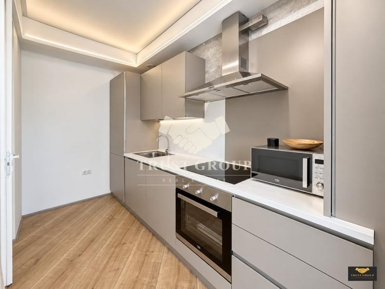 Apartament cu 2 camere semidecomandat, mobilat în Floreasca