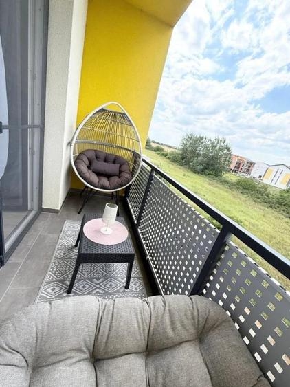 Apartament cu 2 camere semidecomandat în Braytim