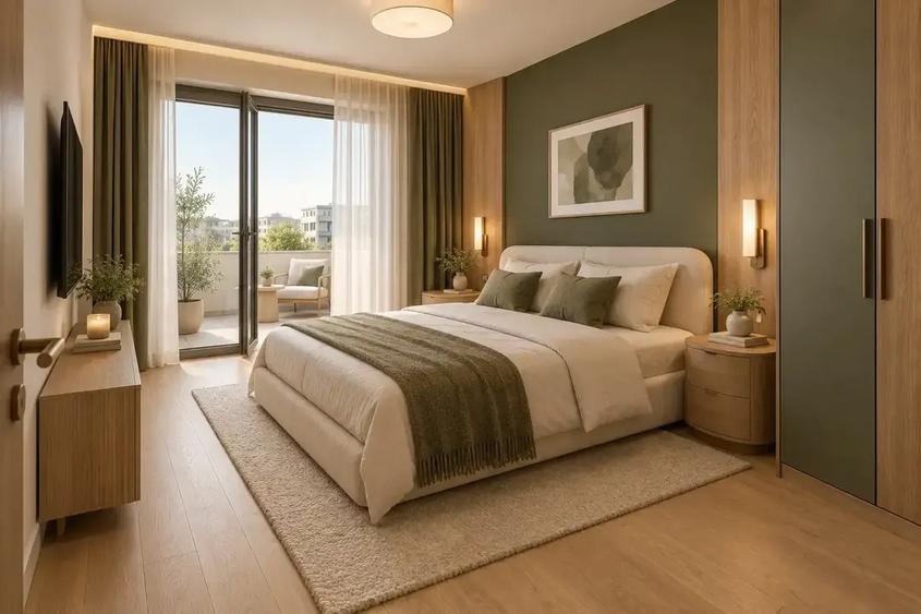 Apartament cu 2 camere decomandat în Ferdinand