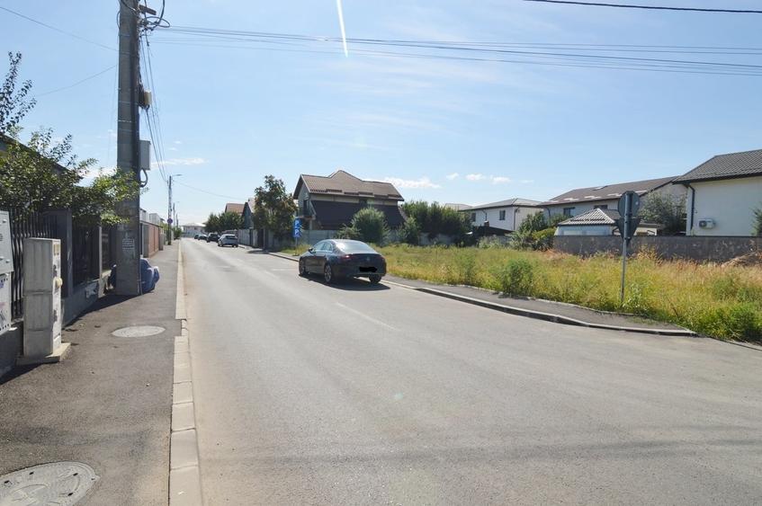 Teren Construcții intravilan de 282 mp, în Central
