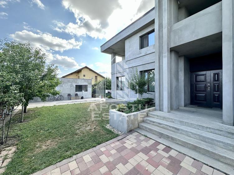Vila moderna cu 6 camere si 2 garaje, teren 750 mp, Dumbr... - 13