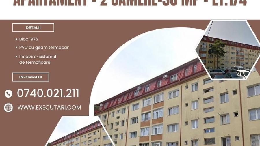 Apartament cu 2 camere semidecomandat în George Enescu