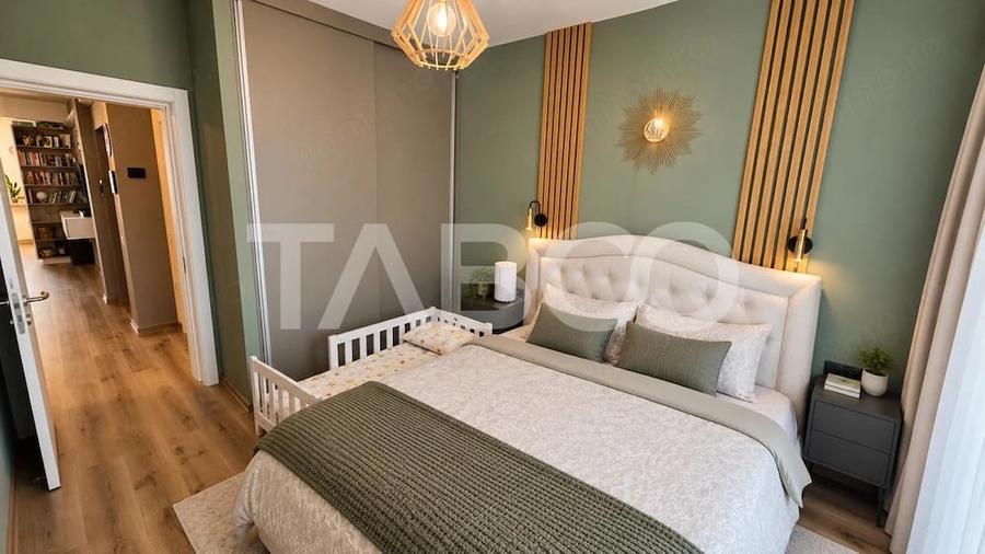 Apartament cu 3 camere decomandat în Central