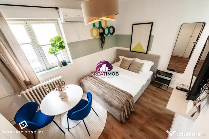 Garsoniera moderna de inchiriat zona Alba Iulia, Sect... - 8