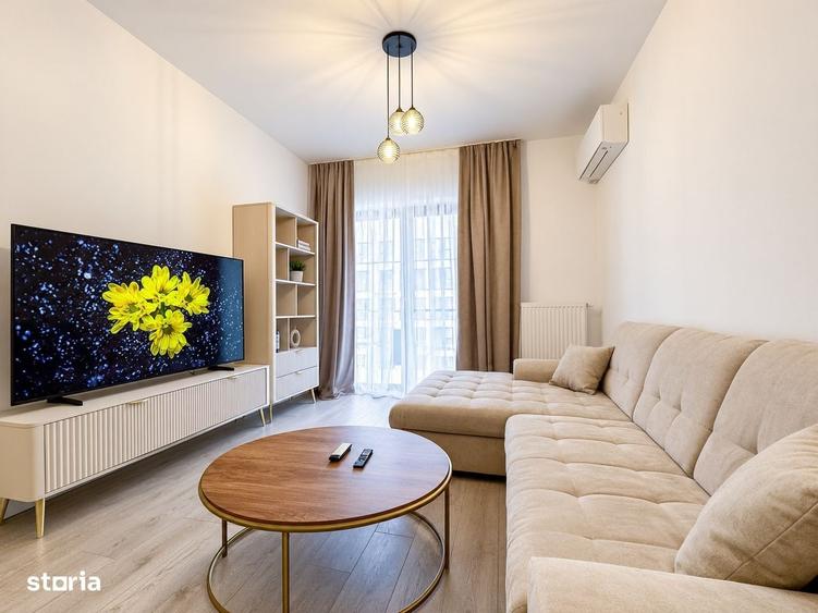 Apart 3 camere, Silk District, parcare subterana - 10