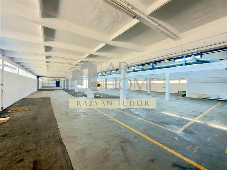 Spațiu industrial, de 1,800 mp, în Brazi