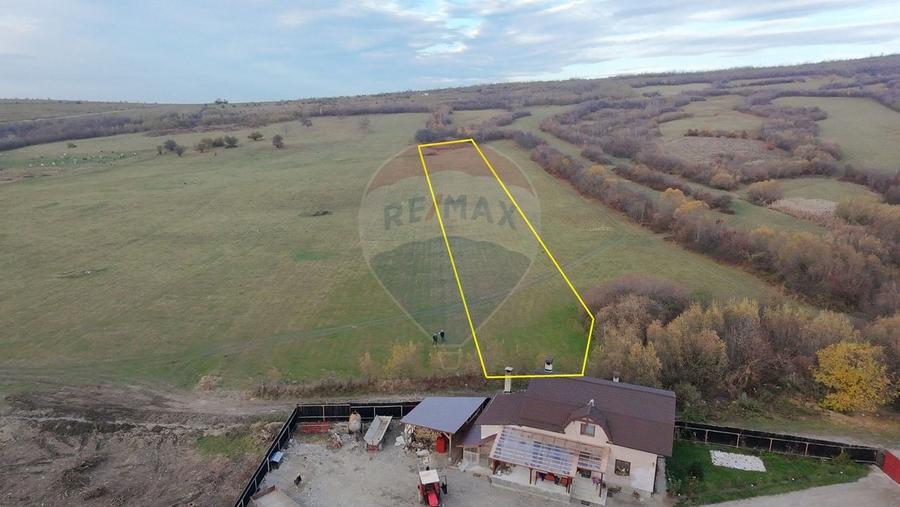 Teren agricol extravilan de 5800 mp, în Purcăreni