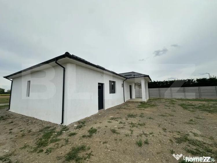 Casă cu 3 camere cu Teren 619 Mp în Cionchești