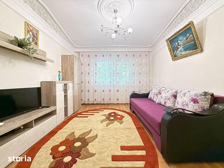 Apartament cu 2 camere, 2 bai, decomandat, etaj 1 - zona Racadau - 7