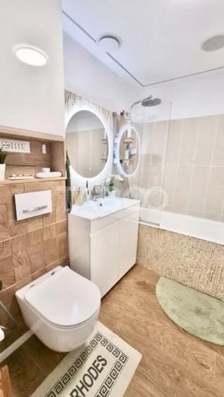 Apartament cu 3 camere decomandat, mobilat în Mărăști