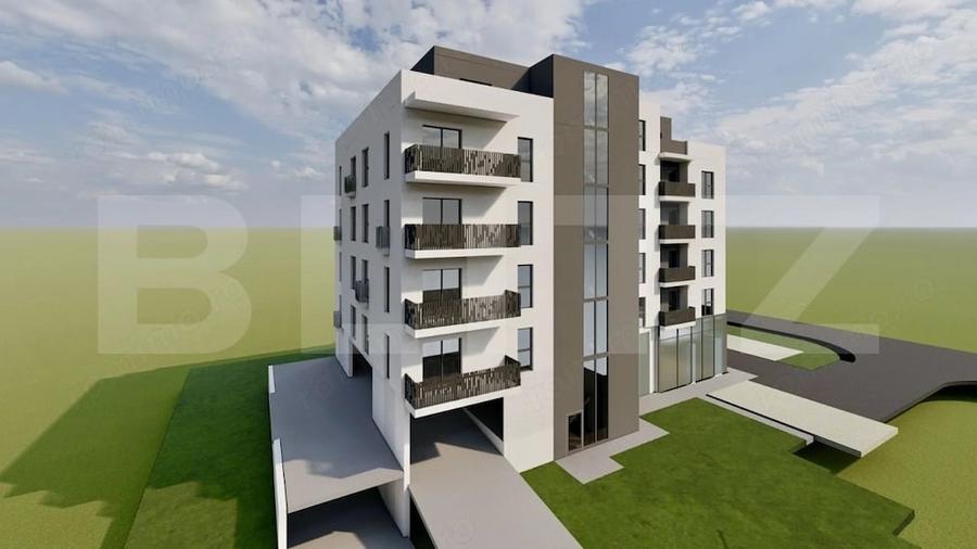 Garsonieră decomandată în Mureșeni