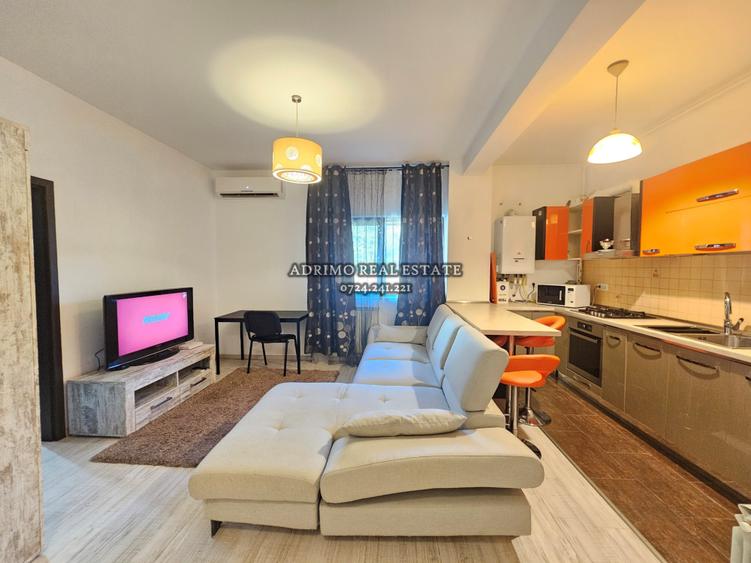 Apartament cu 2 camere semidecomandat în Tomis Nord