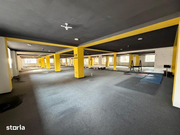 Spațiu comercial, de 1,659 mp, în Dobroești