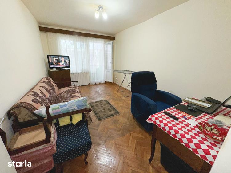 Apartament cu 2 camere decomandat în Târnăveni