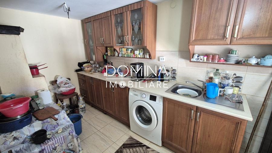 Casă individuală cu 3 camere cu Teren 1565 Mp în Bengești-Ciocadia