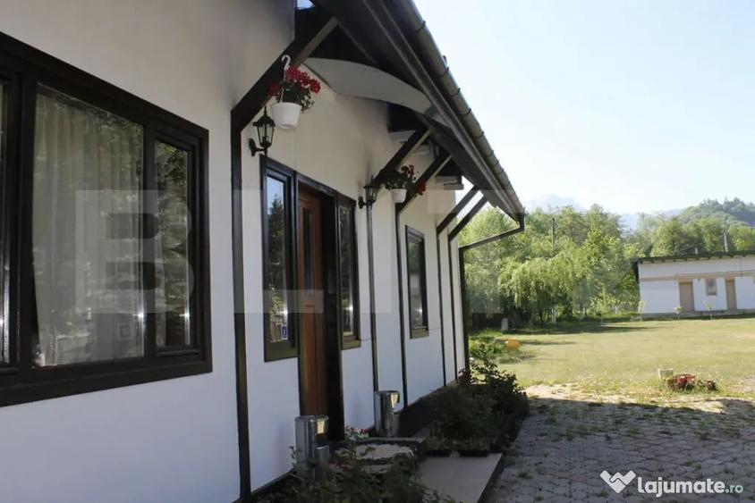 Casă cu 6 camere cu Teren 2734 Mp în Bran