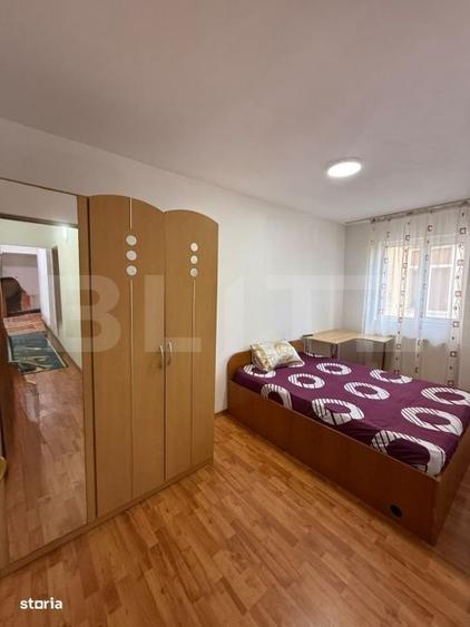 Apartament cu 3 camere decomandat în Central