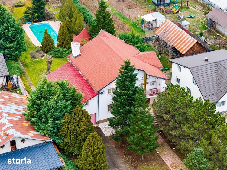 Vanzare vila cu piscina Snagov - Ciofliceni, teren 2649mp - 4