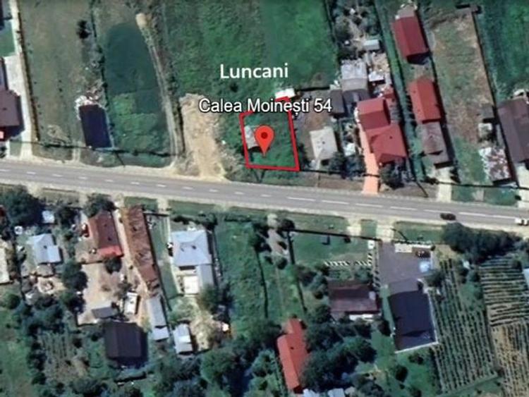 Casă cu 2 camere cu Teren 300 Mp în Luncani