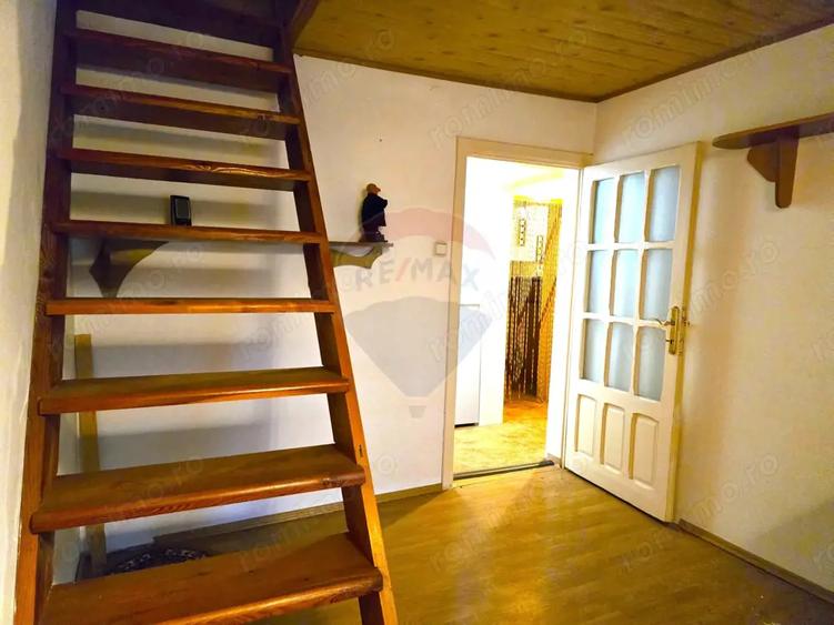 Apartament cu 4 camere decomandat în Ghermănești