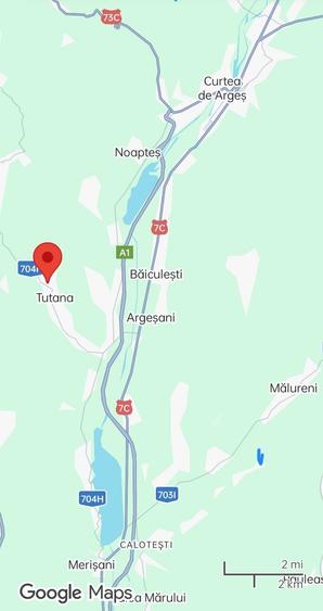 Casă cu 2 camere în Central
