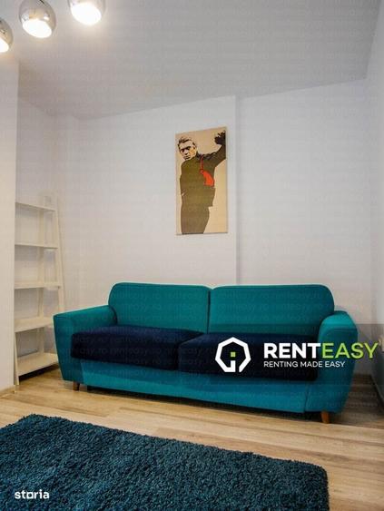 Apartament cu 2 camere de inchiriat in bloc nou zona Podu de Fier - 5