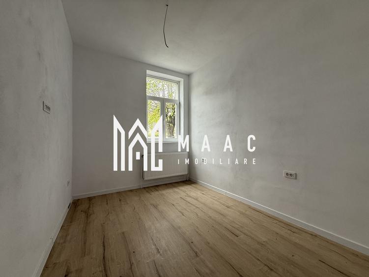 Apartament cu 3 camere semidecomandat în Central
