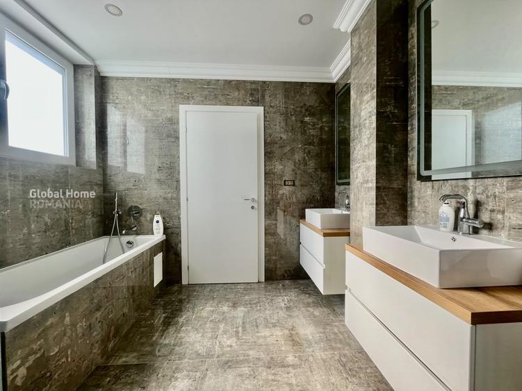 Apartament cu 5 camere decomandat, mobilat în Pipera