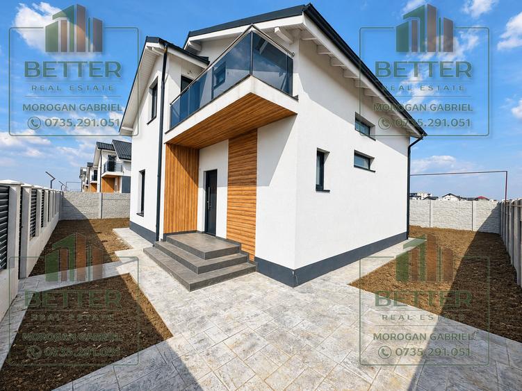 Casa Individuala - P+M - Comuna Berceni - Teren 390 mp - 1
