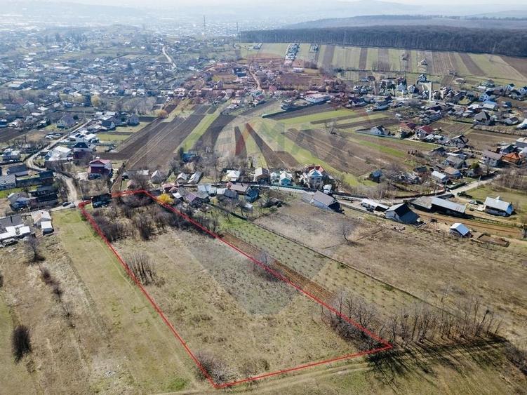 Teren Construcții intravilan de 3800 mp, în Burdujeni