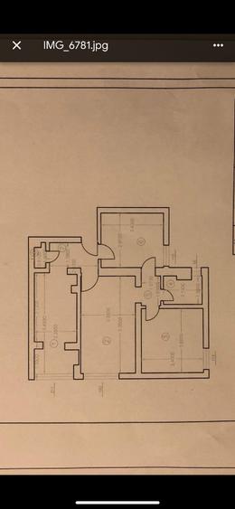 Apartament cu 3 camere semidecomandat, mobilat în Dristor