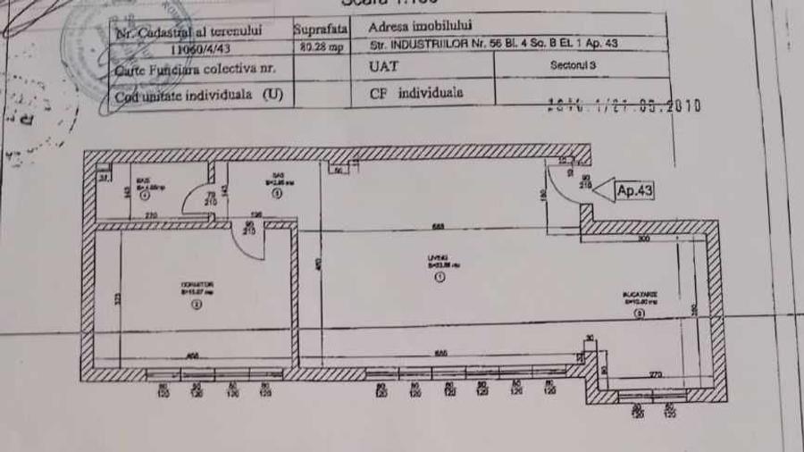 Vand Apartament cu 2 camere , sector 3 ,Linda Residence - 5