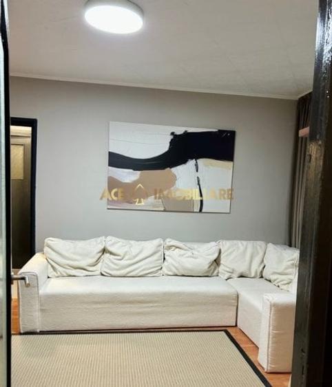 Apartament cu 2 camere semidecomandat, mobilat în Rahova