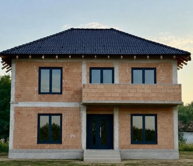 Casă cu 4 camere în Baciu