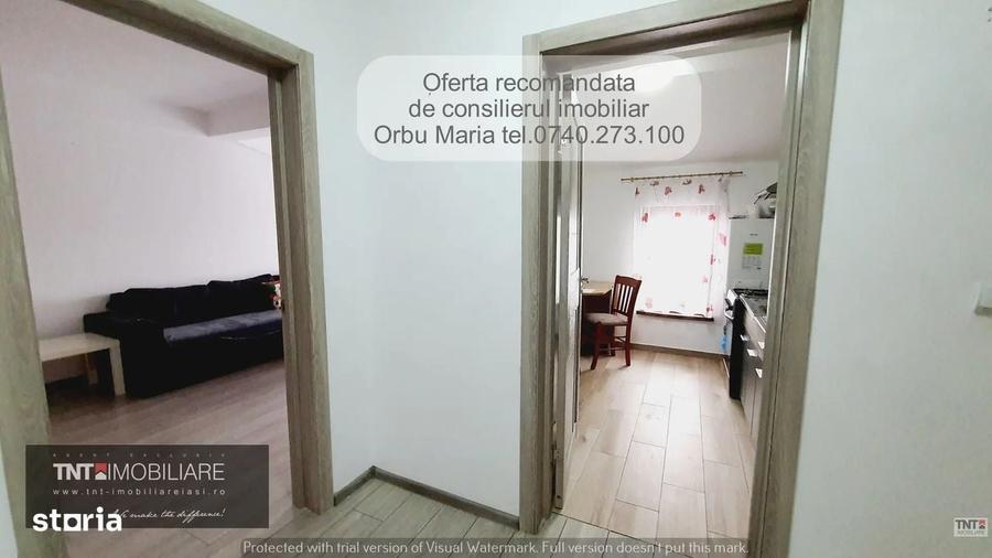 Apartament cu 2 camere decomandat în Tătărași