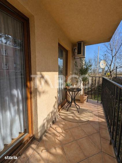 Apartament cu 3 camere semidecomandat în Bună Ziua