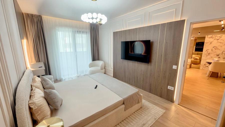 Apartament premium cu 2 camere | Design deosebit | Mobilat, utilat premium | 800 - 7