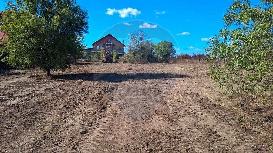 Teren agricol intravilan de 3778 mp, în Brănești