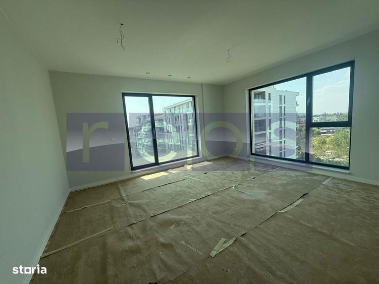 Apartament cu 3 camere în Dămăroaia