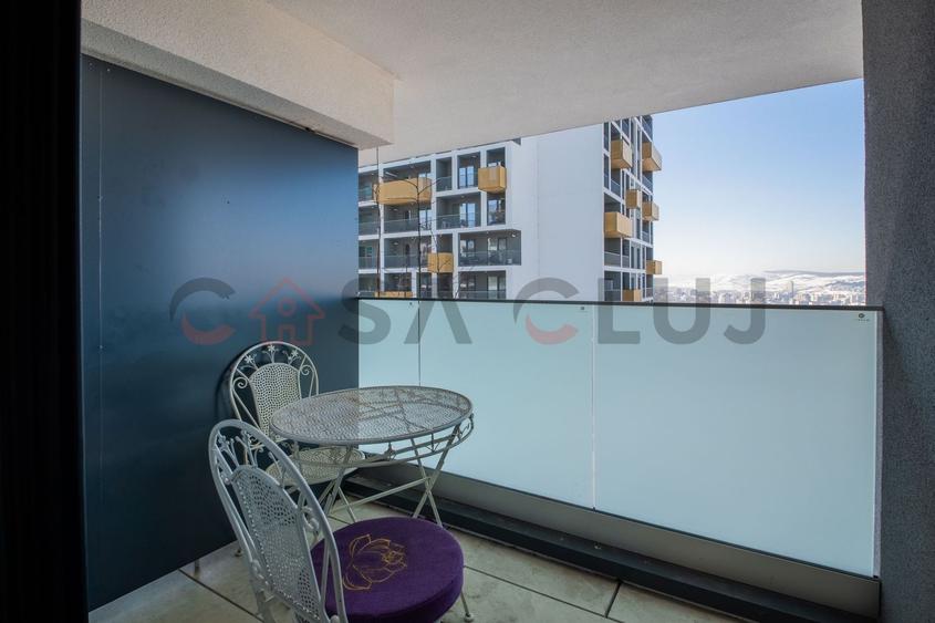 Apartament cu 2 camere decomandat, mobilat în Zorilor