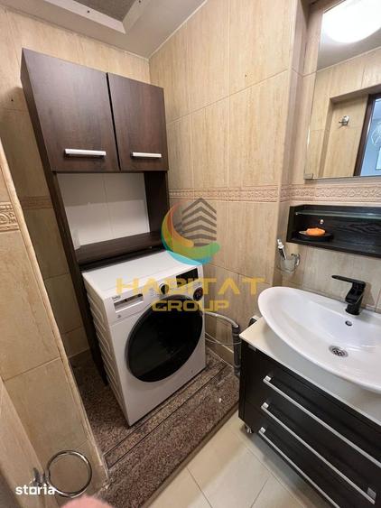 Apartament cu 2 camere, mobilat în Timpuri Noi
