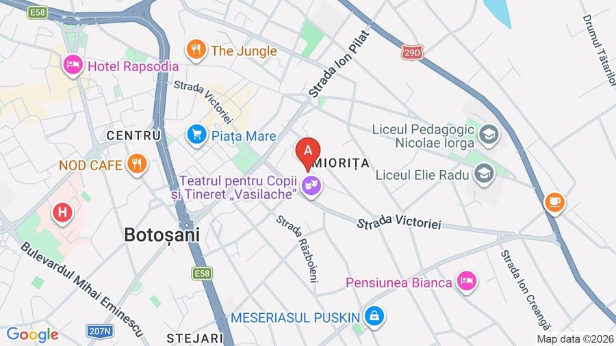 Teren investiție, de 1,400 mp, în Central