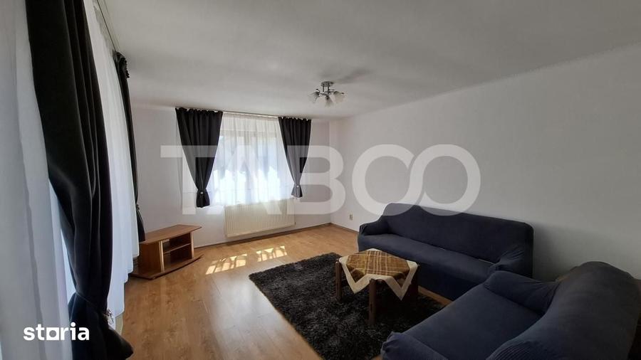 Apartament la casa de inchiriat 3 camere 78 mp terasa Piata Cluj Sibiu - 3