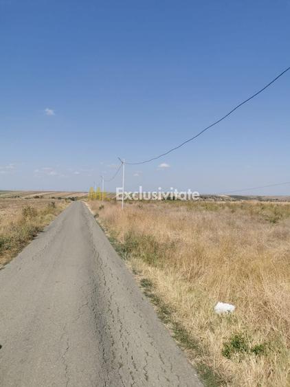 Teren agricol extravilan de 550 mp, în Pielești