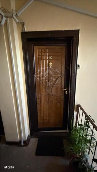 Apartament cu 2 camere nedecomandat, mobilat în Cantacuzino