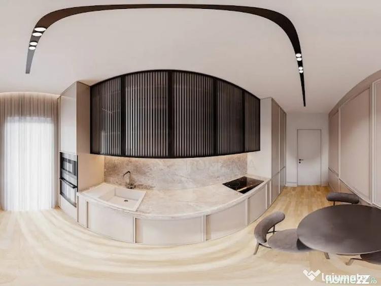 Apartament cu 3 camere decomandat în Aviației