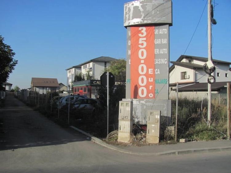 Teren Construcții intravilan de 530 mp, în Prelungirea Ghencea